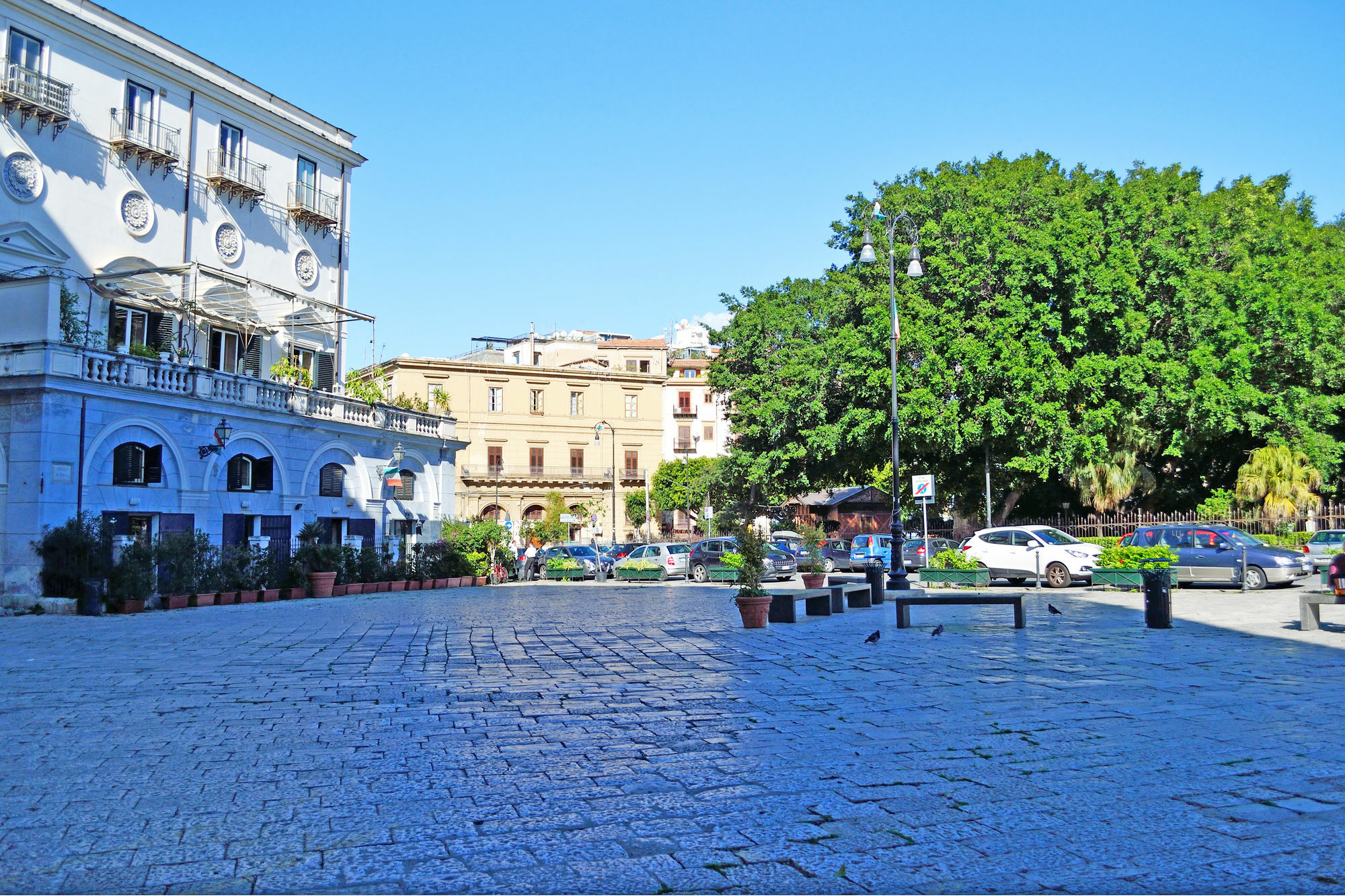Piazza Marina Acomodação com café da manhã  Palermo